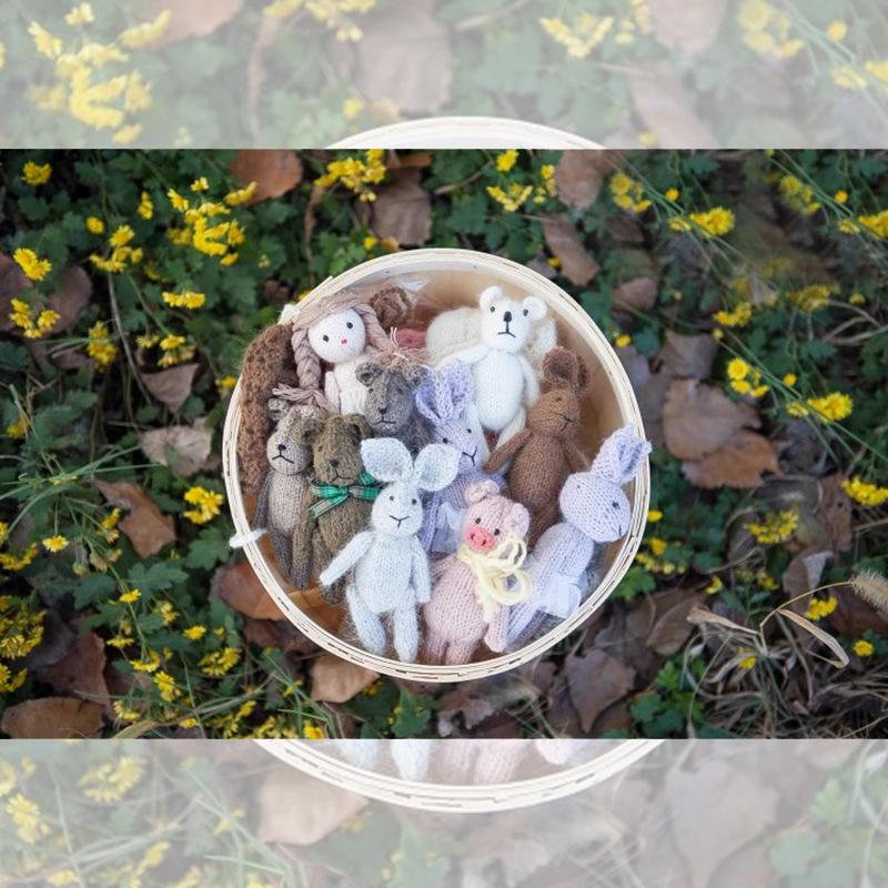 Вязаный вручную кулон в виде кролика - Мультяшная пряжа для детской фотосессии 16 cm
Вязаный вручную кулон в виде кролика - Мультяшная пряжа для детской фотосессии 16 cm