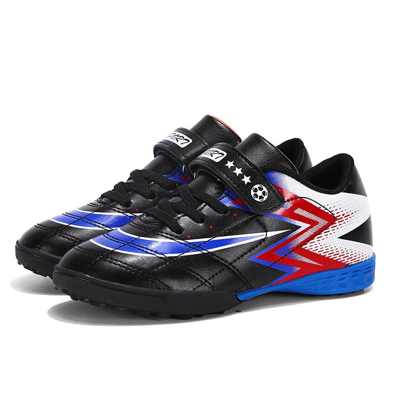 Kids Soccer Shoes Fashion Luxury Original Football Sneaker Shoes Field Training Turf Non-slip Teen Football Tournament Shoes for Boy EU34 чёрный
Kids Soccer Shoes Fashion Luxury Original Football Sneaker Shoes Field Training Turf Non-slip Teen Football Tournament Shoes for Boy EU34 чёрный