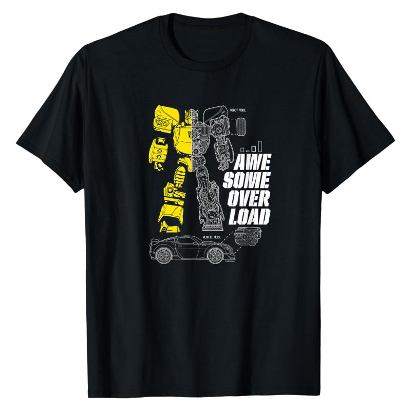 Transformers Bumblebee TShirt Autobot Classic Graphic Print Crew Neck 100 Cotton Trendy Casual Street Fashion Tops M
Transformers Bumblebee TShirt Autobot Classic Graphic Print Crew Neck 100 Cotton Trendy Casual Street Fashion Tops M