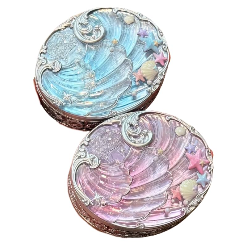 FlowerKnows Flower Nose Пудра из ракушек с жемчужной пудрой Flower Nose Ракушки Коллекция драгоценностей Запеченная пудра 2 цвета Облачный (01 Синий, 9 г)
FlowerKnows Flower Nose Пудра из ракушек с жемчужной пудрой Flower Nose Ракушки Коллекция драгоценностей Запеченная пудра 2 цвета Облачный (01 Синий, 9 г)