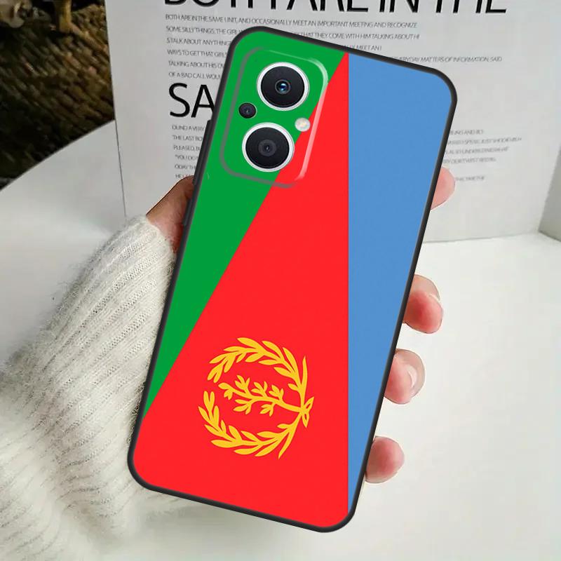 Eritrea Flag Case For OPPO Reno 12F 13F 14F 10 11 12 13 14 Pro 8T 7 8 Lite OPPO Find X6 X5 X8 X9 Pro Cover OPPO Reno8 5G
Eritrea Flag Case For OPPO Reno 12F 13F 14F 10 11 12 13 14 Pro 8T 7 8 Lite OPPO Find X6 X5 X8 X9 Pro Cover OPPO Reno8 5G