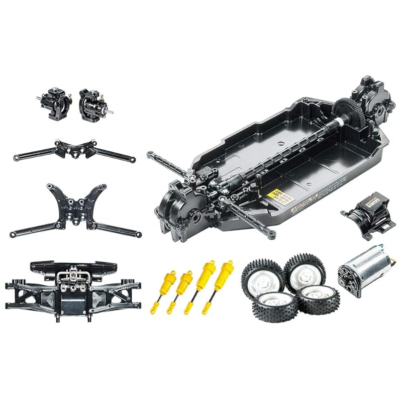 Напівзібраний комплект Tamiya серії №7, напівзібраний, для першої спроби, шасі TT-02B (З корпусом Neo Scorcher) позашляховий 57987
Напівзібраний комплект Tamiya серії №7, напівзібраний, для першої спроби, шасі TT-02B (З корпусом Neo Scorcher) позашляховий 57987