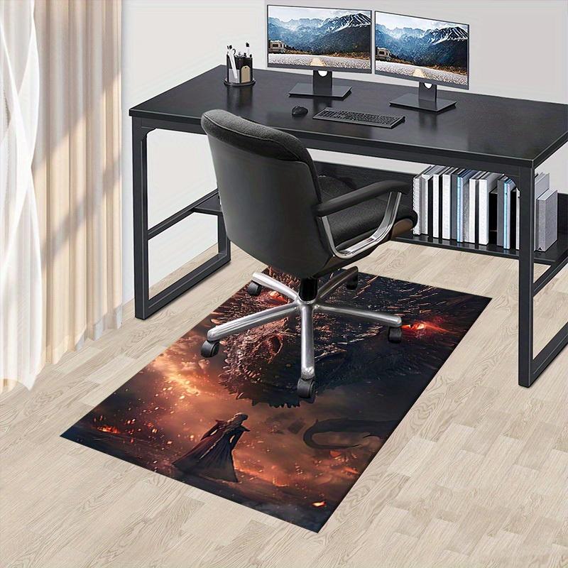 Office Carpet - Fantasy Dragon Pattern, Protect Under Sofa Chairc115 60cm by 90cm
Office Carpet - Fantasy Dragon Pattern, Protect Under Sofa Chairc115 60cm by 90cm