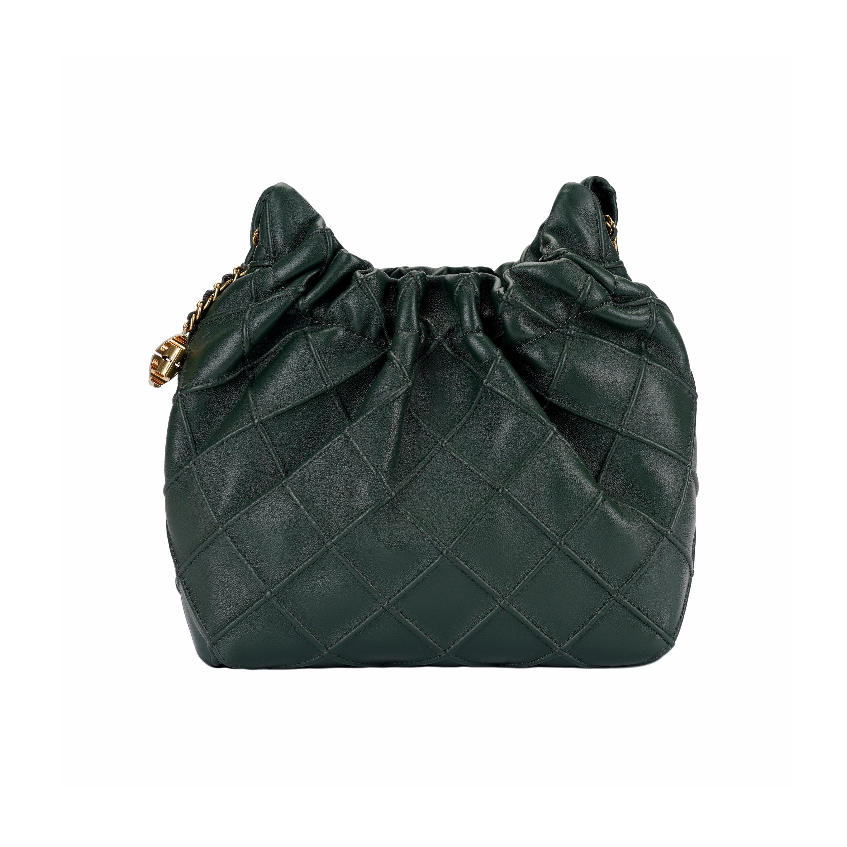 Tory Burch Fleming Mini Leather Shoulder Crossbody Bag Women bags Green 162451-312 Basic Set (Bag+Dust Bag)
Tory Burch Fleming Mini Leather Shoulder Crossbody Bag Women bags Green 162451-312 Basic Set (Bag+Dust Bag)