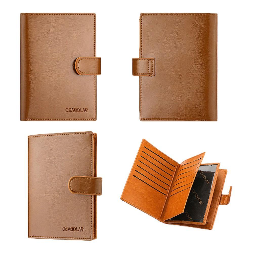 Bag Large Capacity Women Mony Bag Passport Holder Men Purse Wallets Passport Protective Cover коричневий
Bag Large Capacity Women Mony Bag Passport Holder Men Purse Wallets Passport Protective Cover коричневий