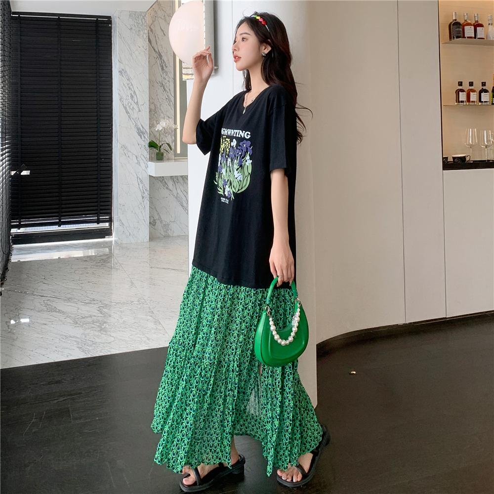 DIMANAF Женское 2025 Плюс Размер Новое Летнее Платье Модное Платье-Футболка Сращенные Базовые Длинные Свободные Платья Макси 3XL зелёный
DIMANAF Женское 2025 Плюс Размер Новое Летнее Платье Модное Платье-Футболка Сращенные Базовые Длинные Свободные Платья Макси 3XL зелёный