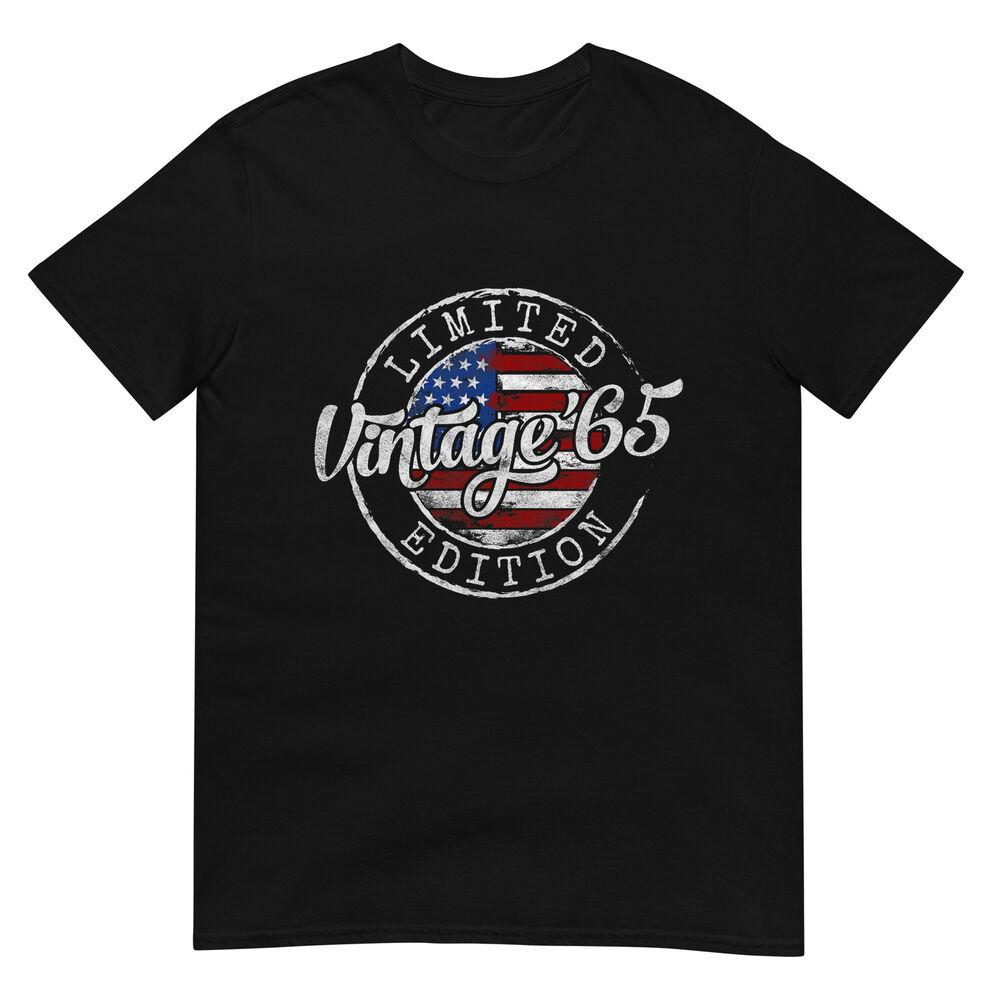 Vintage 1965 60th Birthday Gifts For Men Women 60 Year Old T-Shirt XL
Vintage 1965 60th Birthday Gifts For Men Women 60 Year Old T-Shirt XL