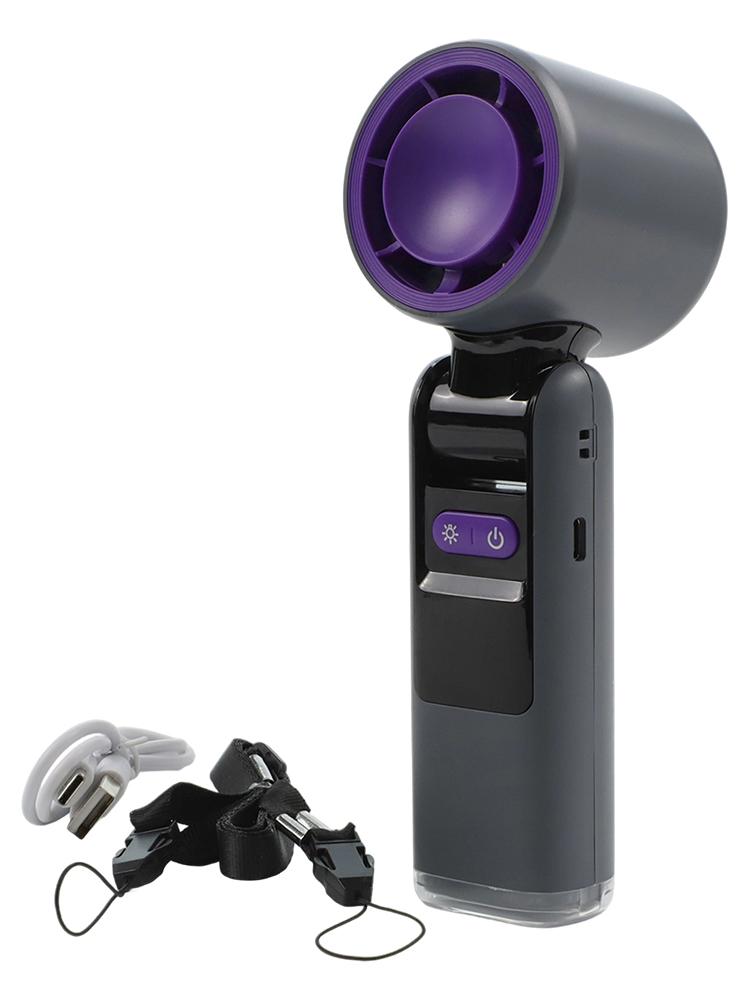 Outdoor Camping Fan With Speed Settings Battery Fan Black Mini USB Fan Versatile Use Battery Status Display Digital Display
Outdoor Camping Fan With Speed Settings Battery Fan Black Mini USB Fan Versatile Use Battery Status Display Digital Display