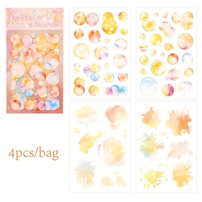 Mr. Paper, Colorful Bubble Color Block Dyeing Theme Stickers, Scrapbook Supplies, Decorative Notebook, Photo Frame, Phone Case
Mr. Paper, Colorful Bubble Color Block Dyeing Theme Stickers, Scrapbook Supplies, Decorative Notebook, Photo Frame, Phone Case