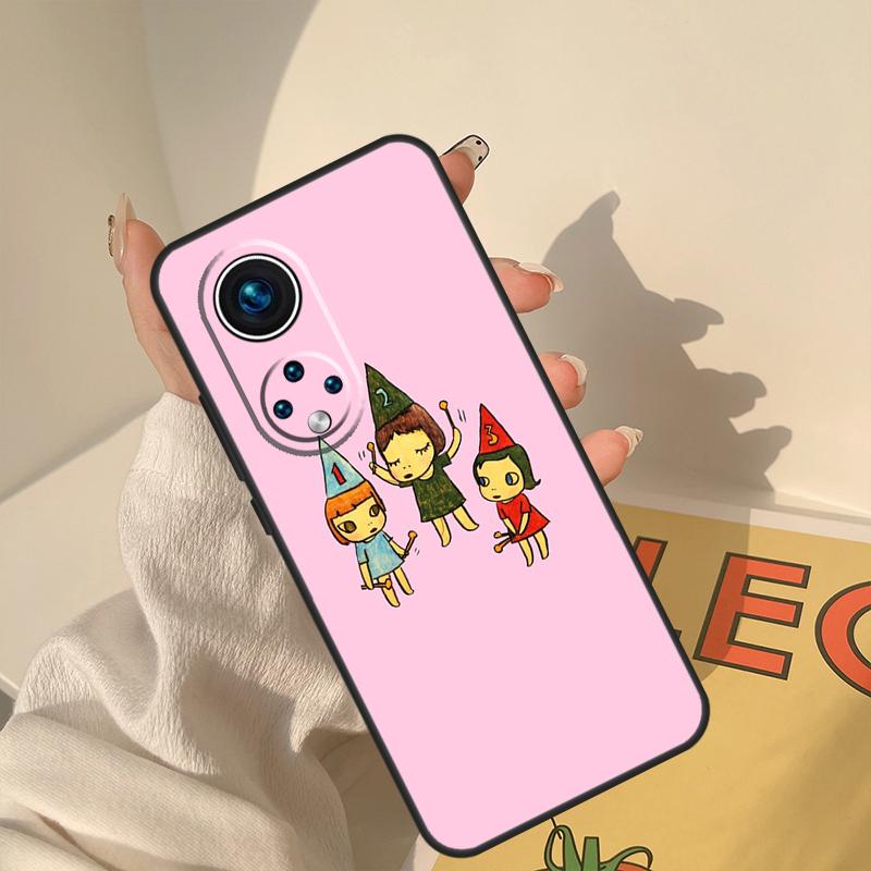 Япония Yoshimoto nara Мультяшная Девочка Чехол Для Honor Magic 8 Pro 5 6 7 Lite Чехол Для Honor 400 200 90 70 50 X8a X8b X9a X9b X9c Honor X9d
Япония Yoshimoto nara Мультяшная Девочка Чехол Для Honor Magic 8 Pro 5 6 7 Lite Чехол Для Honor 400 200 90 70 50 X8a X8b X9a X9b X9c Honor X9d