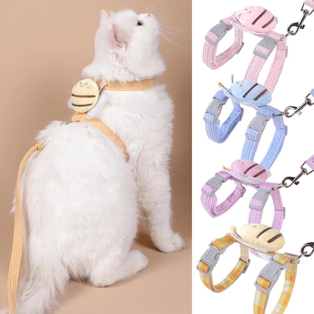 Cat Product Pet Traction New Cute Pattern Comfortable Dog Cat Collar Adjustable Long Strip Pet Harness Belt S рожевий
Cat Product Pet Traction New Cute Pattern Comfortable Dog Cat Collar Adjustable Long Strip Pet Harness Belt S рожевий