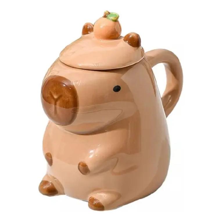 Capybara Mug, Capybara Ceramic Coffee Cup B
Capybara Mug, Capybara Ceramic Coffee Cup B