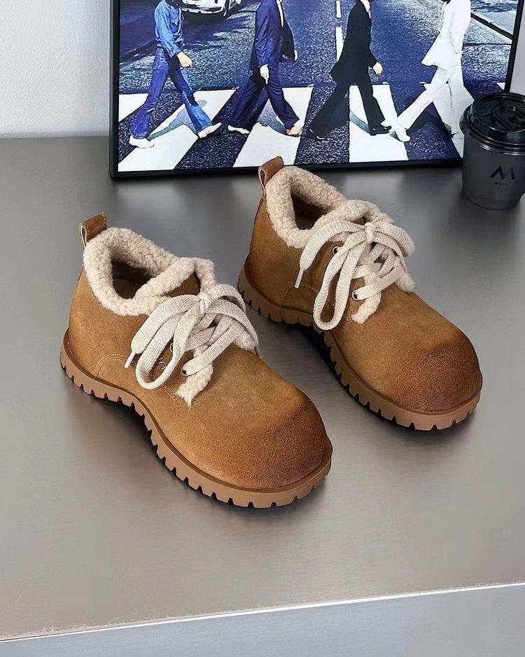 Retro polished personalized matte leather small short boots women s 2025 new inner height increase British style side zipper Martin boots 40 верблюд
Retro polished personalized matte leather small short boots women s 2025 new inner height increase British style side zipper Martin boots 40 верблюд