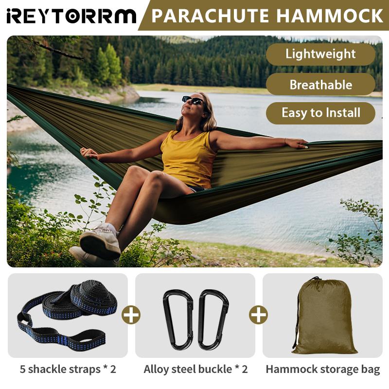 Camping Parachute Hammock 220x100cm Single Portable Outdoor Indoor Nylon Hammock Adult Child Swing For Adventure Garden
Camping Parachute Hammock 220x100cm Single Portable Outdoor Indoor Nylon Hammock Adult Child Swing For Adventure Garden