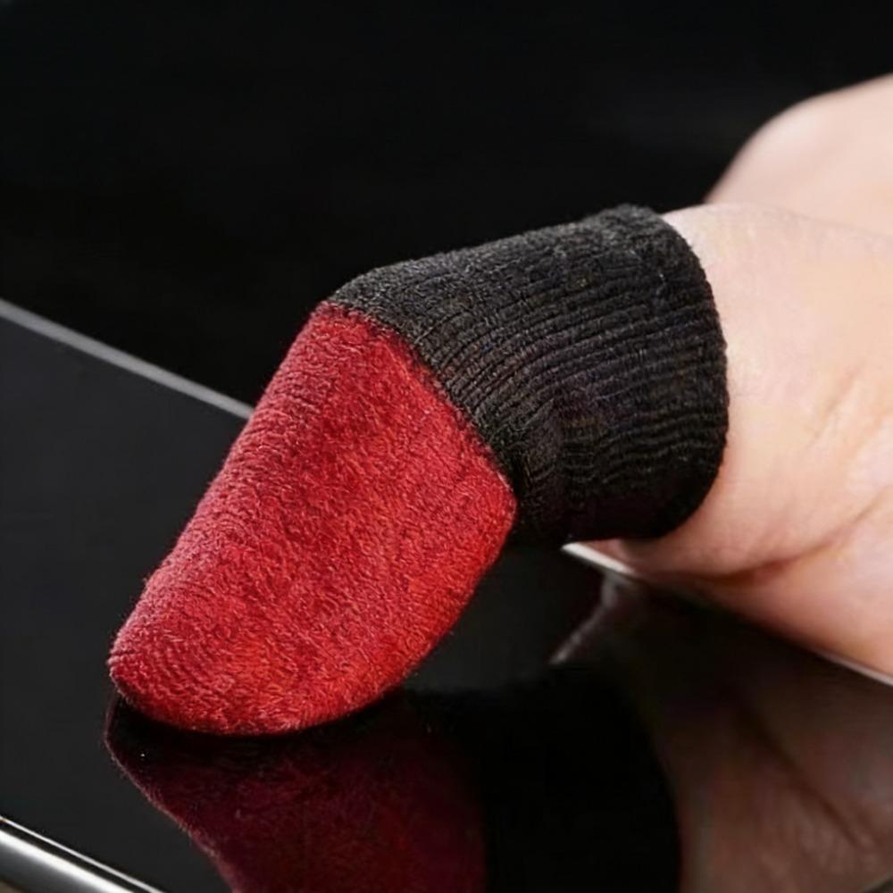 Premium Gaming Finger Sleeve Sensitive Touch Anti-Sweat Fingertip for PUBG Mobile
Premium Gaming Finger Sleeve Sensitive Touch Anti-Sweat Fingertip for PUBG Mobile