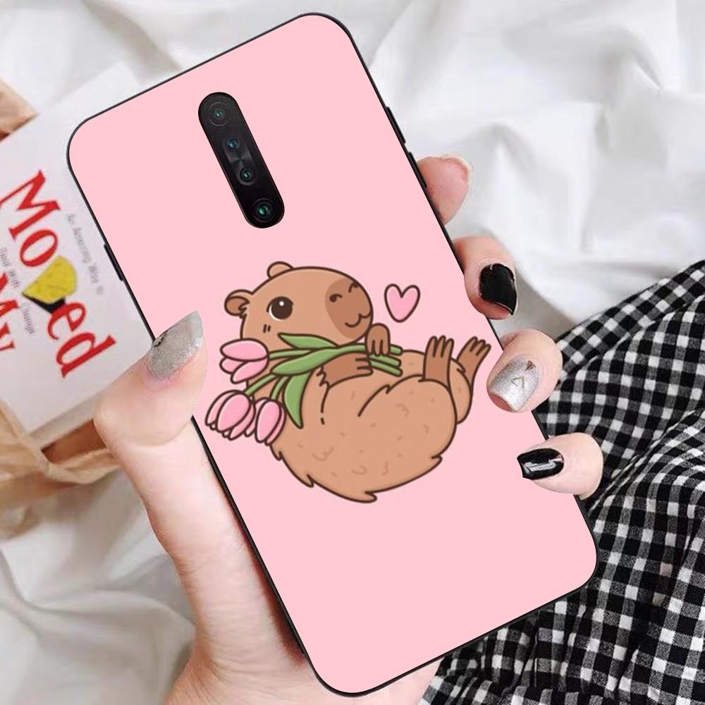 Мультяшный чехол для телефона с капибарой для Redmi 5 6 7 8 9 10 Plus Pro 6 7 8 9 A GO K20 K30 K40 Pro Plus F3 Fundas Redmi 4X
Мультяшный чехол для телефона с капибарой для Redmi 5 6 7 8 9 10 Plus Pro 6 7 8 9 A GO K20 K30 K40 Pro Plus F3 Fundas Redmi 4X