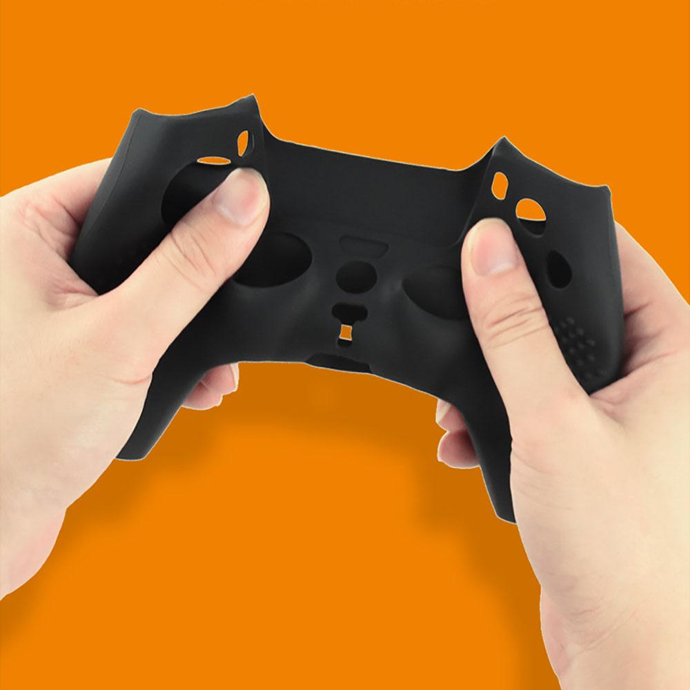 New Silicone Grip Cover Skin Protective Rubber Case Kit For PlayStation 5 PS5 Controller
New Silicone Grip Cover Skin Protective Rubber Case Kit For PlayStation 5 PS5 Controller