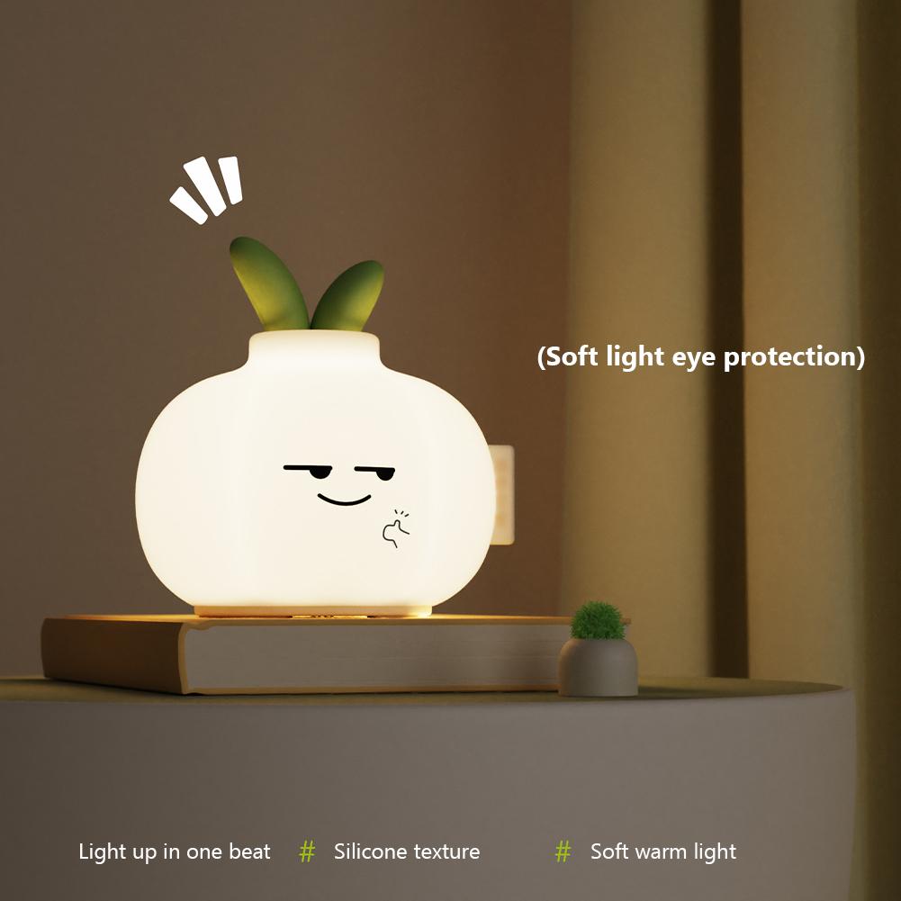 Night Light Nursery Lamp With Silicone Lamp Shade 3-level Adjustable Charging Cable Built-in 400mAh Battery Night Light
Night Light Nursery Lamp With Silicone Lamp Shade 3-level Adjustable Charging Cable Built-in 400mAh Battery Night Light
