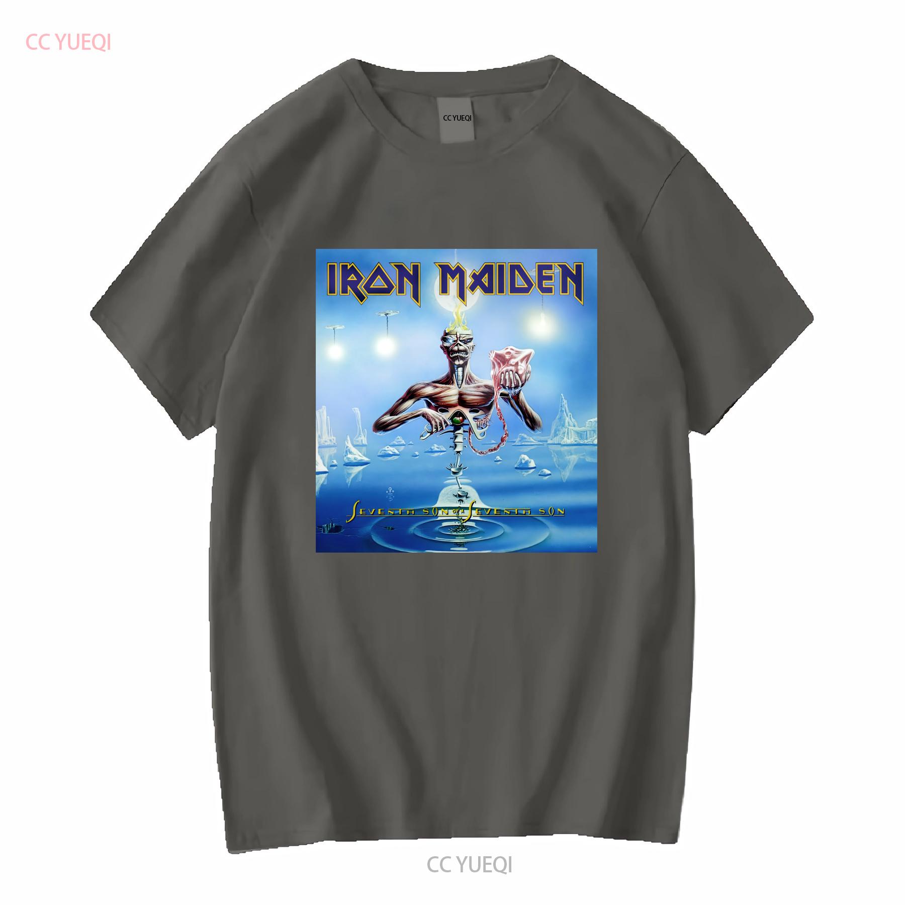 HOT NEW Iron Seventh Son T SHIRT Size S 5XL vintage Washed homme graphic Breathable Comfortable Stretched Top For Everyday Wear XL
HOT NEW Iron Seventh Son T SHIRT Size S 5XL vintage Washed homme graphic Breathable Comfortable Stretched Top For Everyday Wear XL