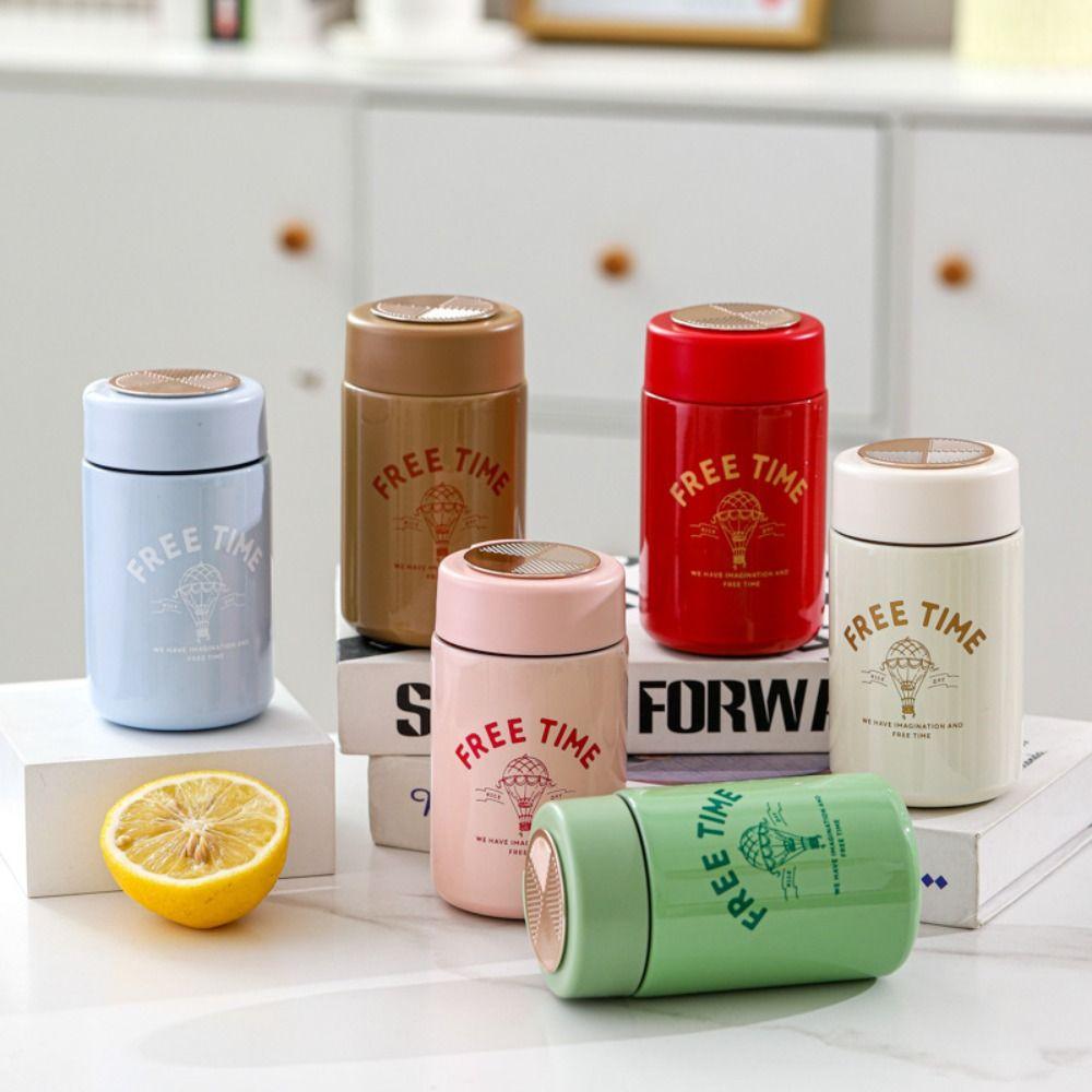 Drinking Kettle Mini Thermos Cup Stainless Steel Thermal Water Bottle Outdoor Sports червоний
Drinking Kettle Mini Thermos Cup Stainless Steel Thermal Water Bottle Outdoor Sports червоний