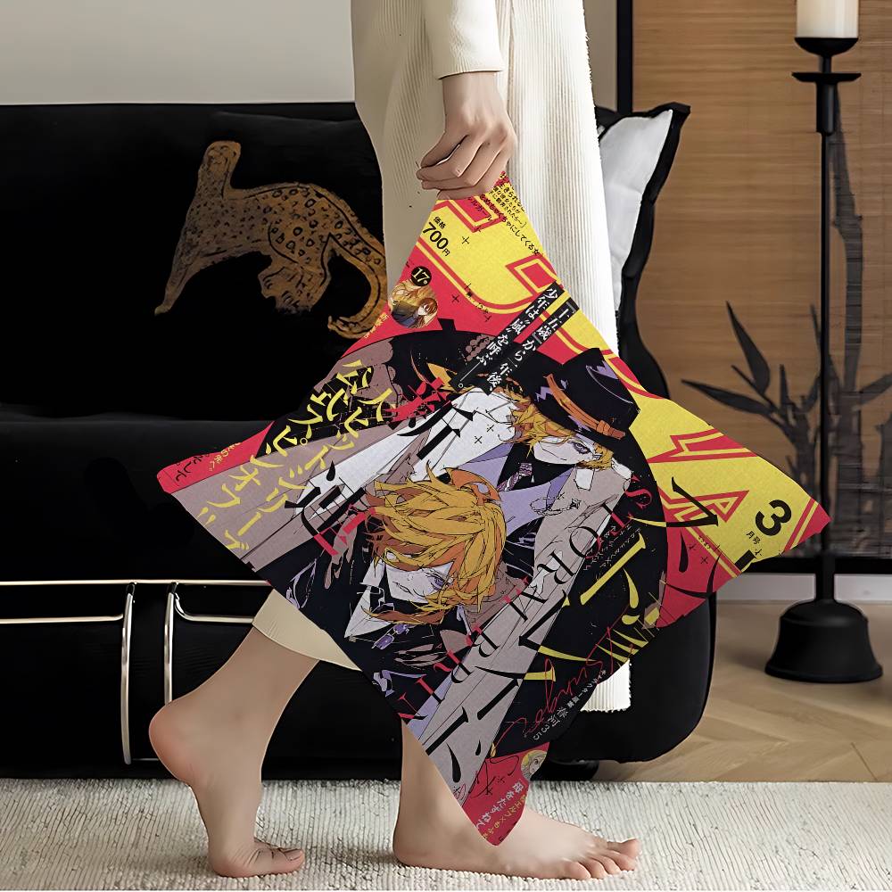 Japanese Anime Bungo Stray Dogs Cushion Cover Decorative Pillow Sofa Home Decor Case Pillow Cases 30x30 cm
Japanese Anime Bungo Stray Dogs Cushion Cover Decorative Pillow Sofa Home Decor Case Pillow Cases 30x30 cm