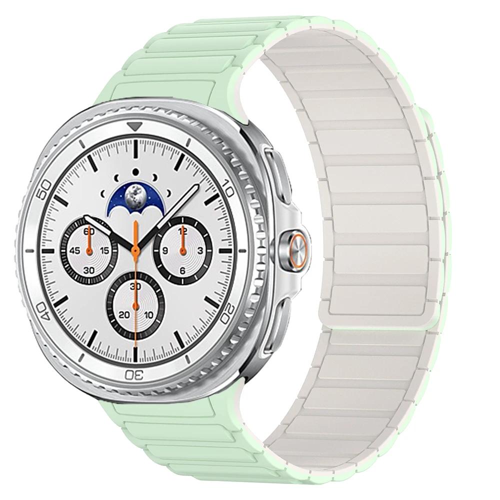 For Samsung Galaxy Watch Band 8 Classic 46mm No Gaps Magnetic Strap for Galaxy Watch 8 40mm 44mm Sport Silicone Wristband Correa Watch8 40-44-46mm
For Samsung Galaxy Watch Band 8 Classic 46mm No Gaps Magnetic Strap for Galaxy Watch 8 40mm 44mm Sport Silicone Wristband Correa Watch8 40-44-46mm