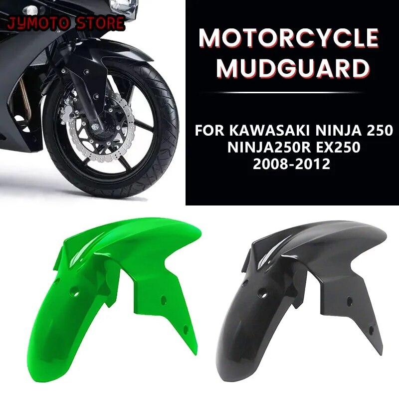 Переднее крыло для Kawasaki Ninja 250 EX250 2008-2012, переднее крыло для Kawasaki Ninja250R, шина, брызговик, брызговик, мотоцикл чёрный
Переднее крыло для Kawasaki Ninja 250 EX250 2008-2012, переднее крыло для Kawasaki Ninja250R, шина, брызговик, брызговик, мотоцикл чёрный