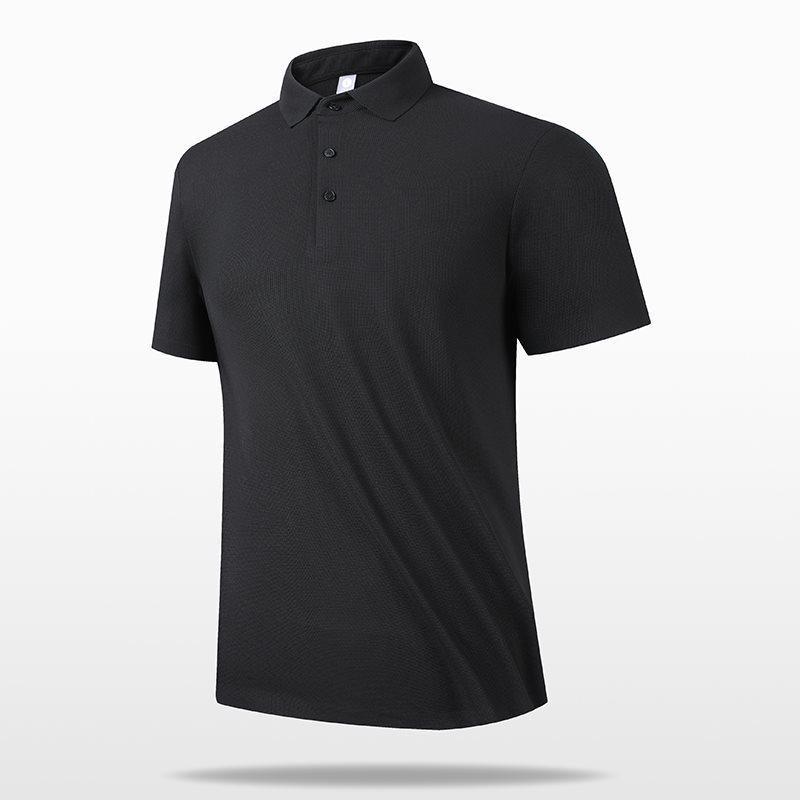 Ice Silk Short Sleeve Polo Shirt - Seamless Nylon, High-Quality Lapel Design L чёрный
Ice Silk Short Sleeve Polo Shirt - Seamless Nylon, High-Quality Lapel Design L чёрный