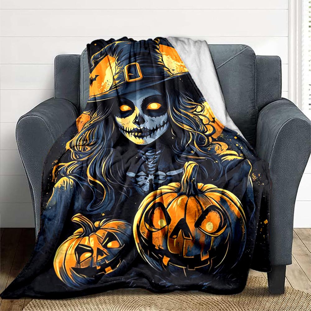 1pc Halloween witch Blanket - Lightweight Flannel Fleece with Digital Printing, Soft Warm for Sofa, Travel, Camping, Office yy251018321 75x90cm
1pc Halloween witch Blanket - Lightweight Flannel Fleece with Digital Printing, Soft Warm for Sofa, Travel, Camping, Office yy251018321 75x90cm