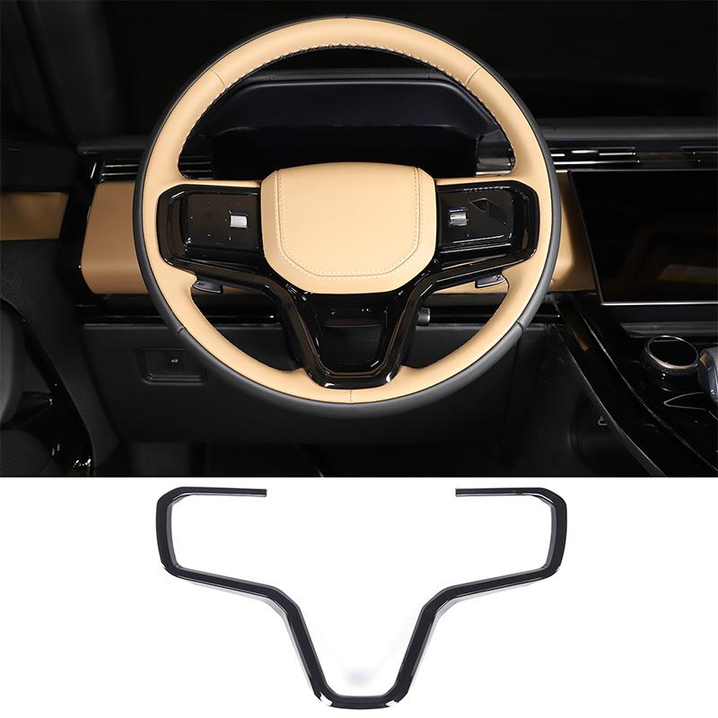 For Land Rover Range Rover Evoque Velar Sport 2026-2026 ABS Carbon fibre Car Steering Wheel Decorative Frame Sticker Accessories чорний
For Land Rover Range Rover Evoque Velar Sport 2026-2026 ABS Carbon fibre Car Steering Wheel Decorative Frame Sticker Accessories чорний