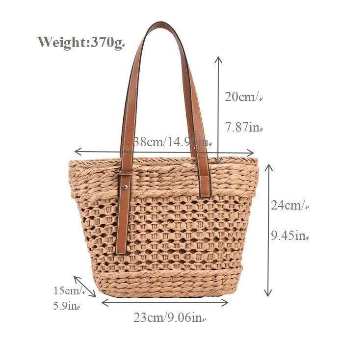 High End Straw Woven Bag, Women s Single Shoulder Handmade Woven Bag, Large Capacity Beach Vacation, Beach Bag, Vegetable Basket, Women s Bag хакі
High End Straw Woven Bag, Women s Single Shoulder Handmade Woven Bag, Large Capacity Beach Vacation, Beach Bag, Vegetable Basket, Women s Bag хакі