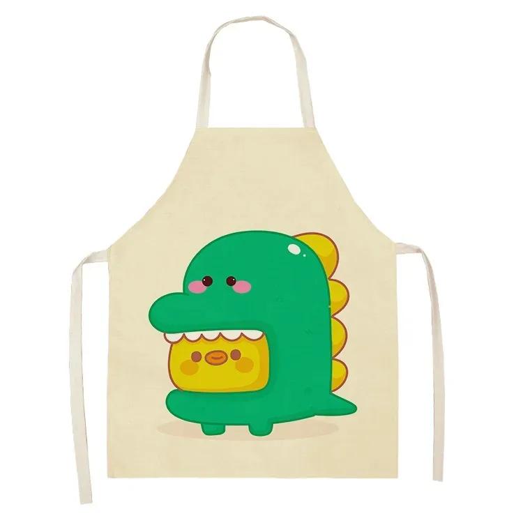 Cute cartoon animal little yellow duck pattern apron kitchen cooking baking sleeveless bib home ladies cleaning linen 38X47cm
Cute cartoon animal little yellow duck pattern apron kitchen cooking baking sleeveless bib home ladies cleaning linen 38X47cm