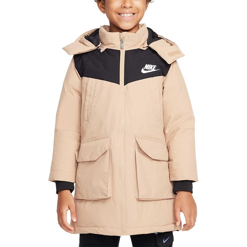 Nike Down Jacket Khaki Children Aged 3 7 Years Old HV7185-200 5
Nike Down Jacket Khaki Children Aged 3 7 Years Old HV7185-200 5