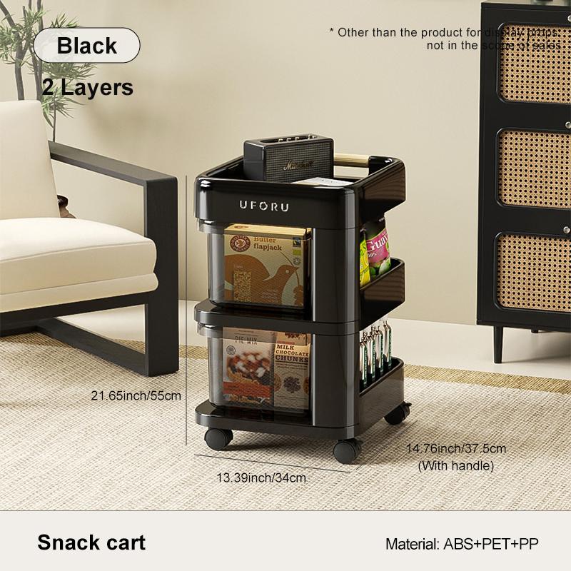 UFORU Wheelbarrow rack Household grocery storage car snacks landing multi-storey living room mobile drawer type storage rack
UFORU Wheelbarrow rack Household grocery storage car snacks landing multi-storey living room mobile drawer type storage rack