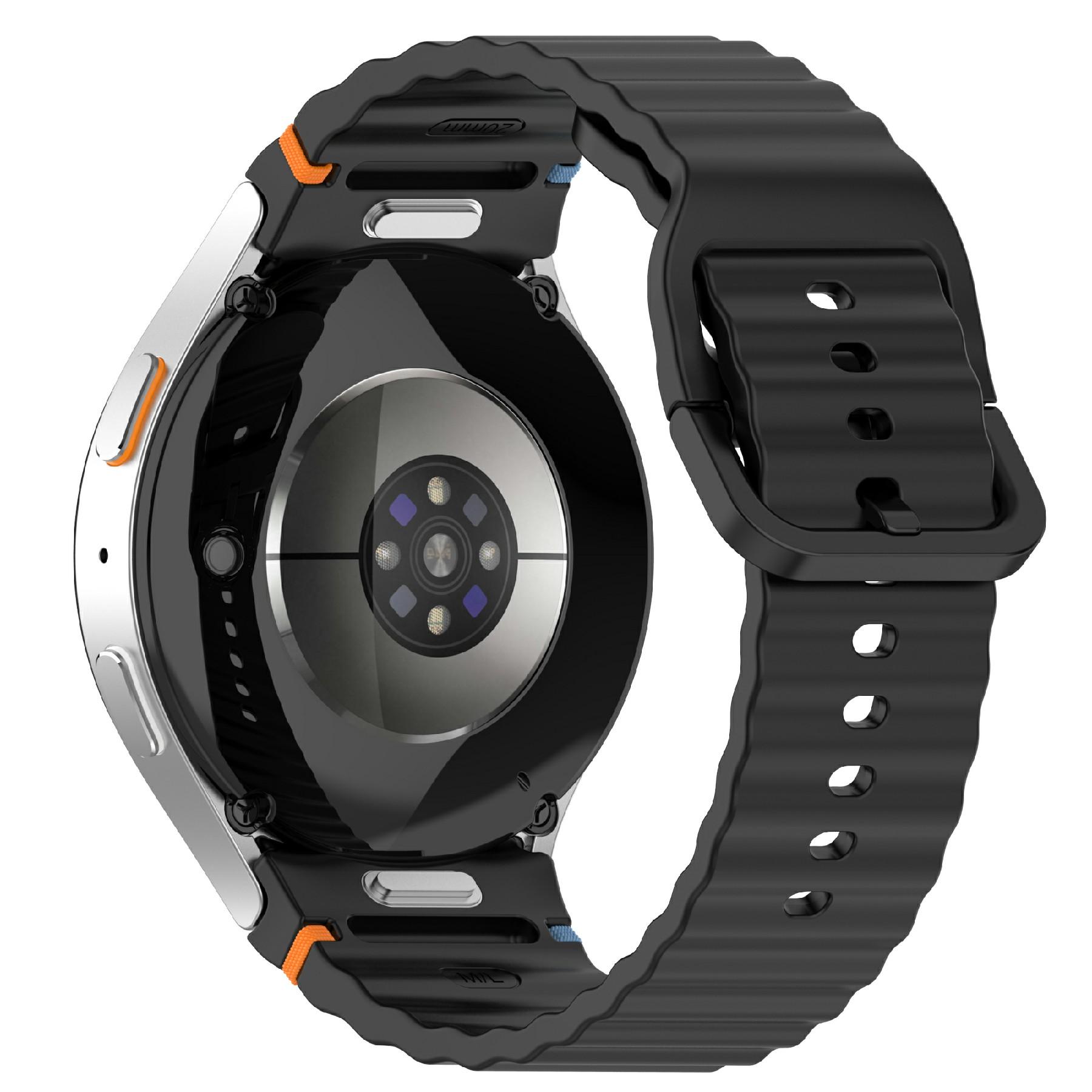 Для Samsung Galaxy Watch7 44мм/40мм/Watch FE 40мм/Watch6 40мм/44мм Сменный ремешок Силиконовый ремешок для часов Black
Для Samsung Galaxy Watch7 44мм/40мм/Watch FE 40мм/Watch6 40мм/44мм Сменный ремешок Силиконовый ремешок для часов Black