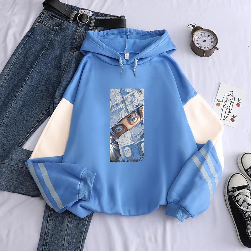 Anime Jujutsu Kaisen Okkotsu Yuta Cool Printed Hooded Men Women Manga Hoodies Oversized Sweatshirt Harajuku Casual Streetwear XS синий
Anime Jujutsu Kaisen Okkotsu Yuta Cool Printed Hooded Men Women Manga Hoodies Oversized Sweatshirt Harajuku Casual Streetwear XS синий