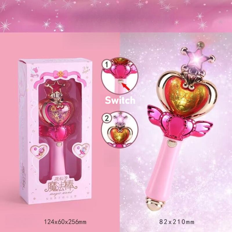 Чарівна Паличка Феї Сяюча Музичні Звукові Ефекти Іграшки Мила Місячна Палиця Паличка Фігурка Іграшки Королівська Паличка Трансформації Дівчата Подарунки
Чарівна Паличка Феї Сяюча Музичні Звукові Ефекти Іграшки Мила Місячна Палиця Паличка Фігурка Іграшки Королівська Паличка Трансформації Дівчата Подарунки