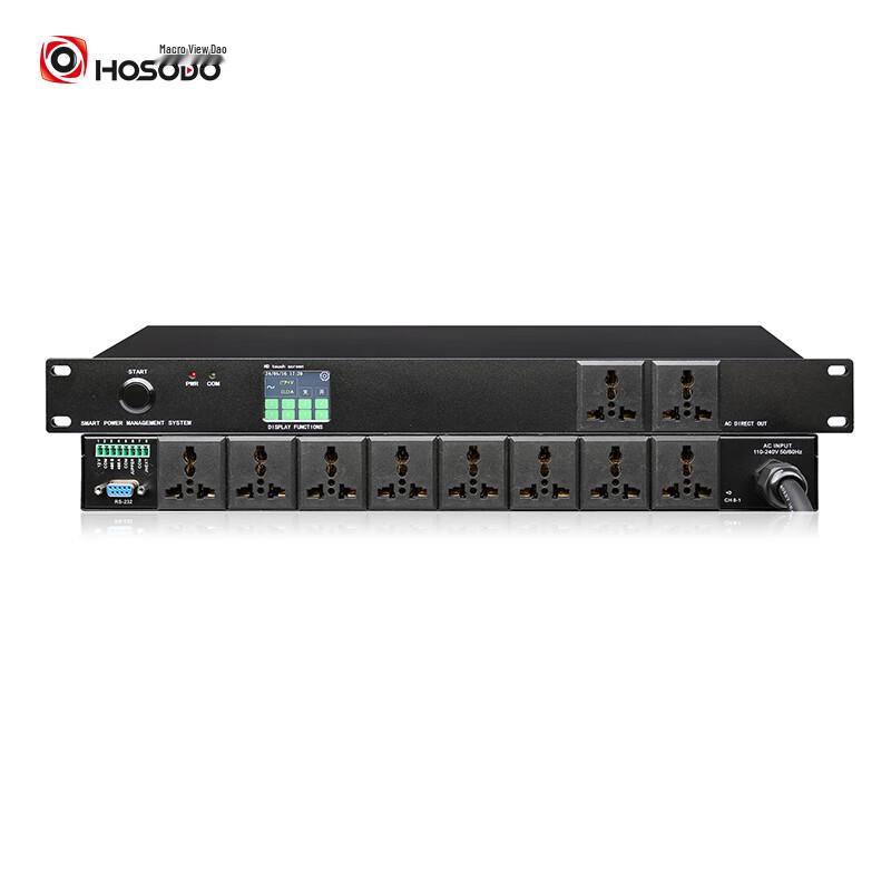 Hongshidao HSD-S08T Smart Power Sequencer for Video Conferencing (CN version)
Hongshidao HSD-S08T Smart Power Sequencer for Video Conferencing (CN version)