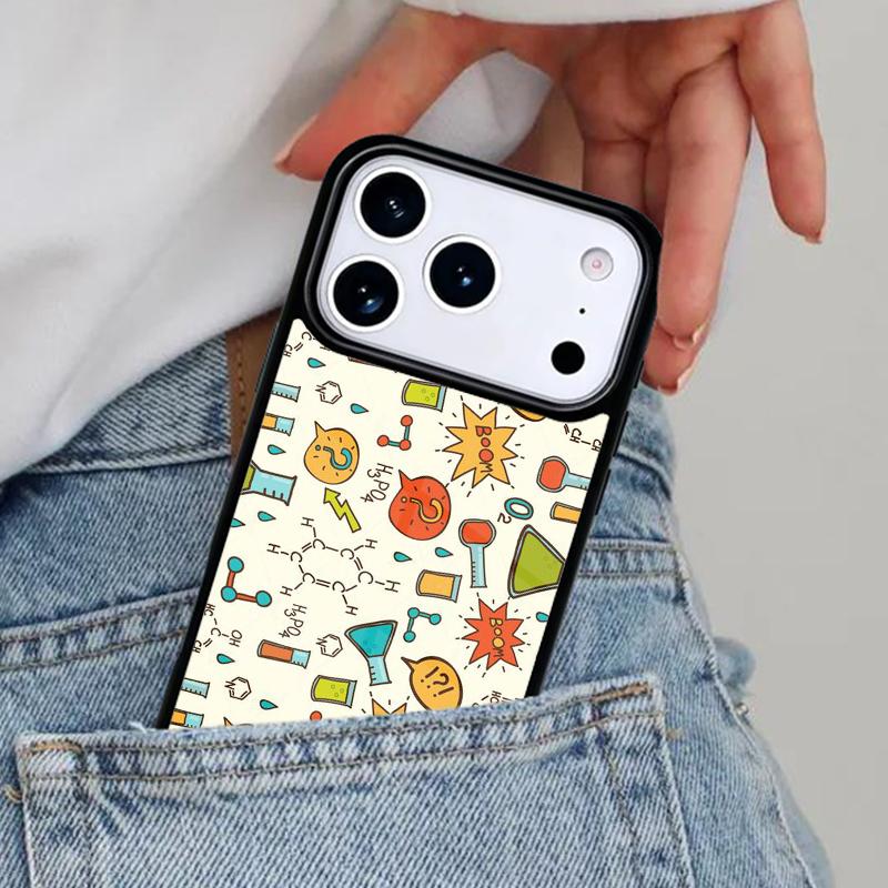 Science Biology Chemistry Phone Case for iPhone 17ProMax 12 13 14 15 16e 17 Pro Max Plus Air Cover iPhone 13 Pro Max
Science Biology Chemistry Phone Case for iPhone 17ProMax 12 13 14 15 16e 17 Pro Max Plus Air Cover iPhone 13 Pro Max