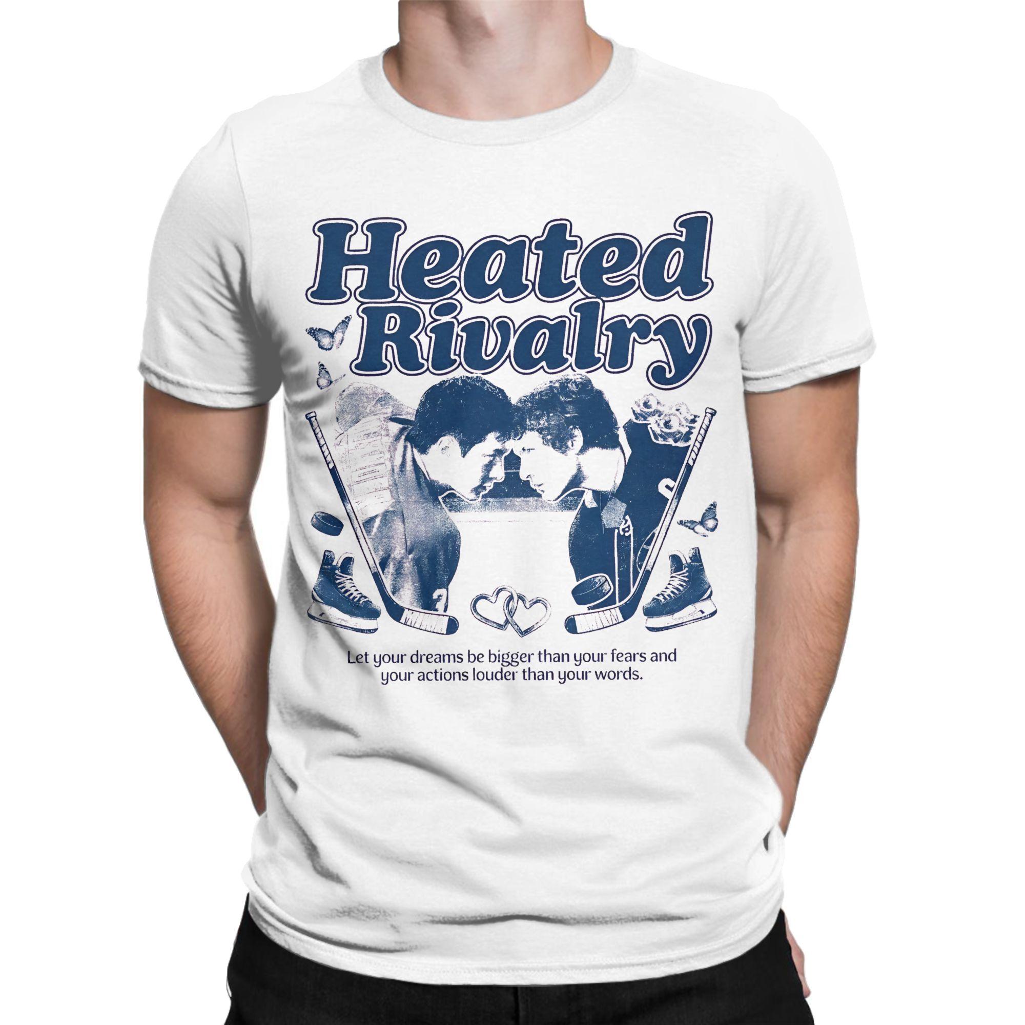 Heated Rivalry Romantic Romance T Shirt Men 100% Cotton Funny T-Shirts Round Neck Tees Short Sleeve Clothes Graphic - Men s ... 5XL різнокольоровий
Heated Rivalry Romantic Romance T Shirt Men 100% Cotton Funny T-Shirts Round Neck Tees Short Sleeve Clothes Graphic - Men s ... 5XL різнокольоровий
