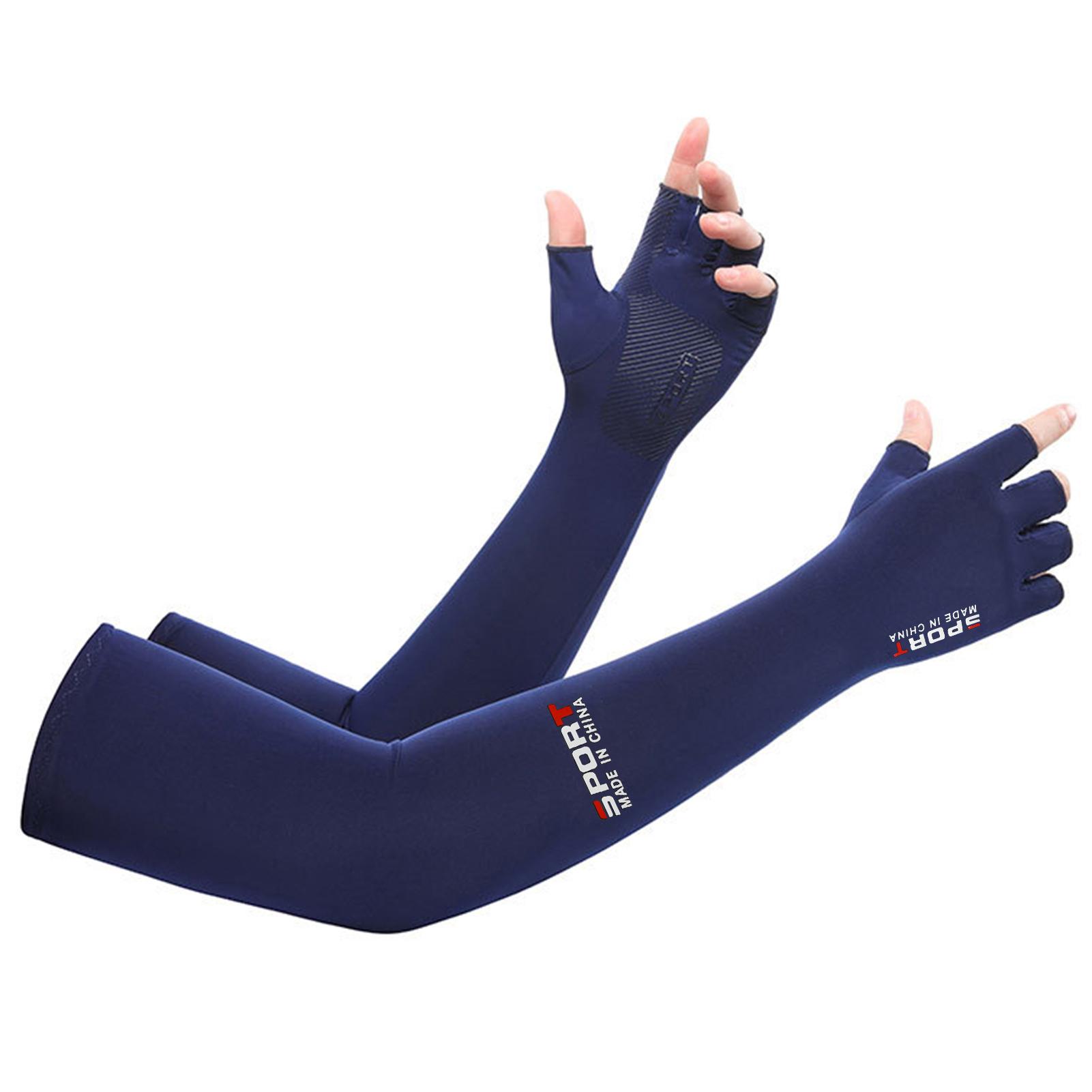 Summer Hot Sale Cooling Arm Sleeves Cover Solid Color UV Sun Anti Slip Arm Sleeves Great for Running Cycling Basketball синий
Summer Hot Sale Cooling Arm Sleeves Cover Solid Color UV Sun Anti Slip Arm Sleeves Great for Running Cycling Basketball синий