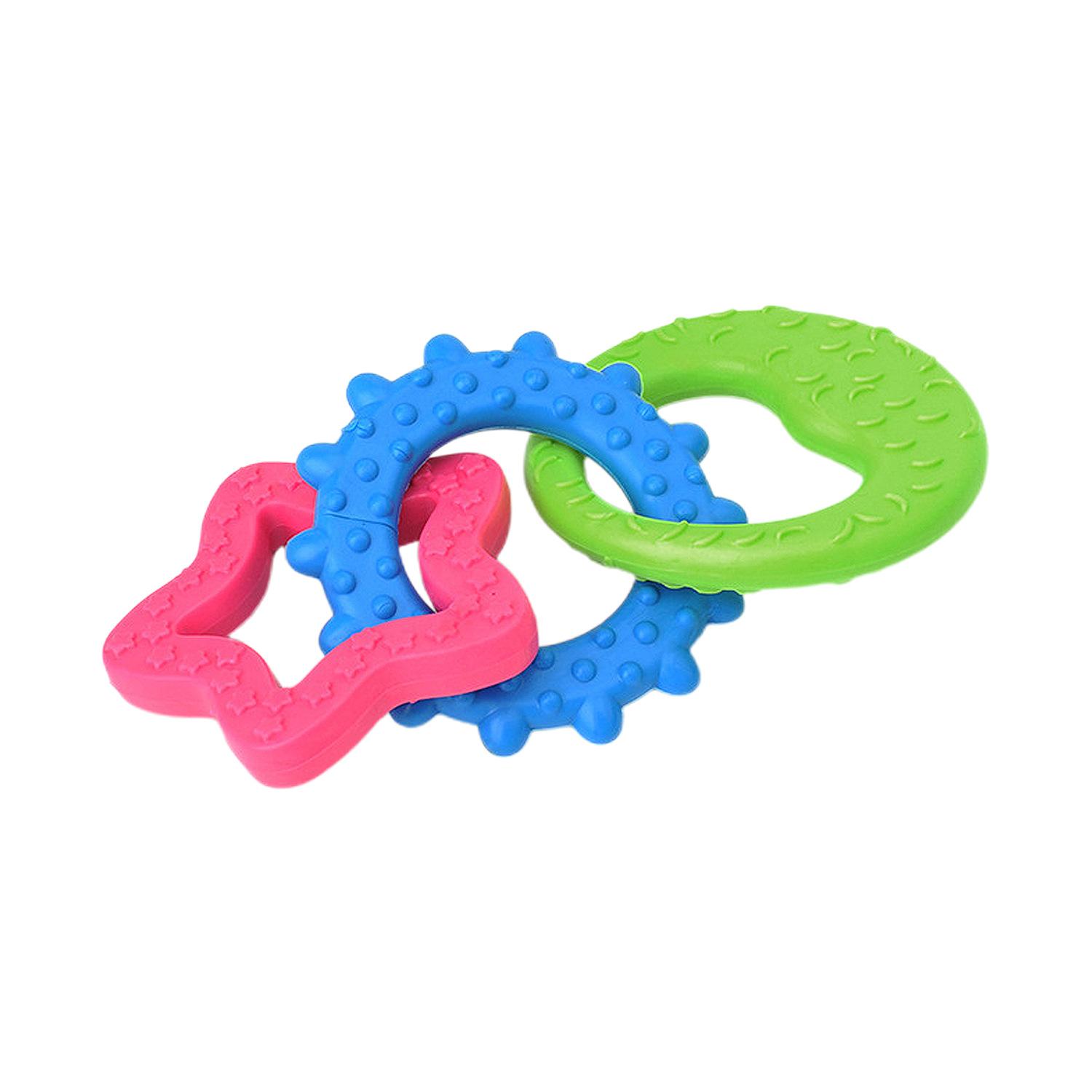 Набор из 3 шт. Игрушки для питомцев для маленьких собак, резиновые, устойчивые к укусам, игрушка для собак, чистка зубов, жевание, обучающие игрушки, товары для питомцев, щенки Starmoon and Sun
Набор из 3 шт. Игрушки для питомцев для маленьких собак, резиновые, устойчивые к укусам, игрушка для собак, чистка зубов, жевание, обучающие игрушки, товары для питомцев, щенки Starmoon and Sun