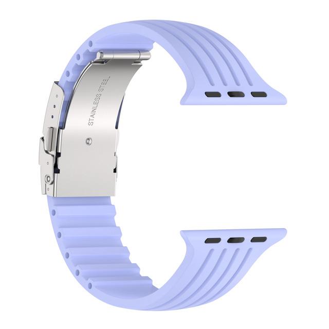 Straps For Apple Watch ultra 2 band 44mm 40mm 49mm 45mm 41mm 38 46mm 42mm Silicone bracelet correa iwatch series 3 6 se 7 8 9 10 S10-46 42 44 45 49mm бузковий
Straps For Apple Watch ultra 2 band 44mm 40mm 49mm 45mm 41mm 38 46mm 42mm Silicone bracelet correa iwatch series 3 6 se 7 8 9 10 S10-46 42 44 45 49mm бузковий