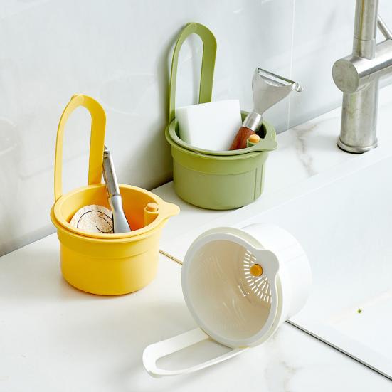 Yousheng 2Pcs Sink Hanging Basket BPA Free Easy to Clean Universal Simple Installation Multifunctional Removable Sink Strainer Basket C
Yousheng 2Pcs Sink Hanging Basket BPA Free Easy to Clean Universal Simple Installation Multifunctional Removable Sink Strainer Basket C