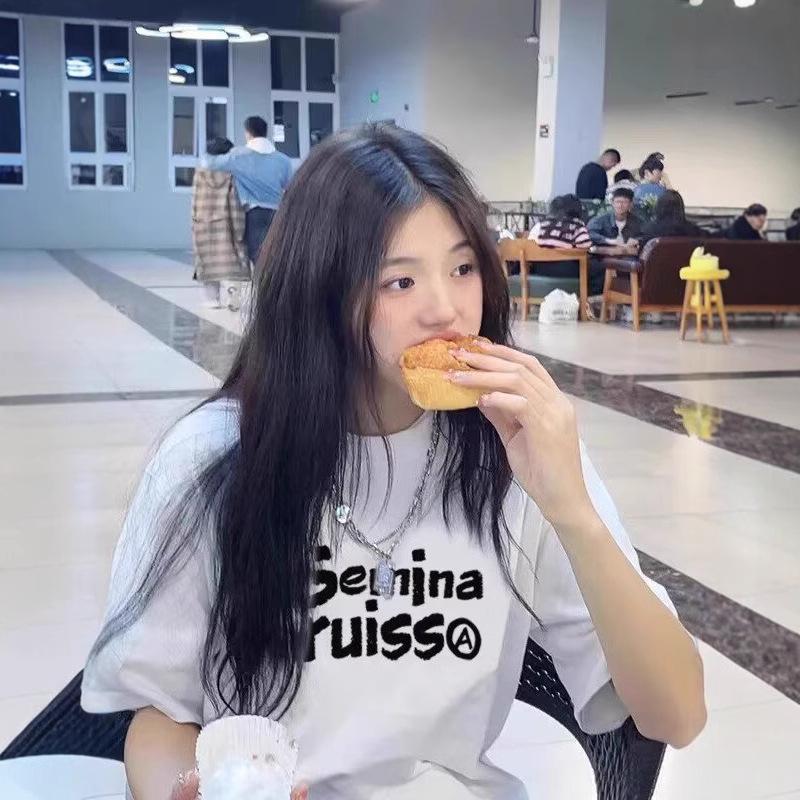 Women s Black & White Retro Cotton T-Shirt - Summer 2025, Loose Fit, Short Sleeve XXL чорний
Women s Black & White Retro Cotton T-Shirt - Summer 2025, Loose Fit, Short Sleeve XXL чорний