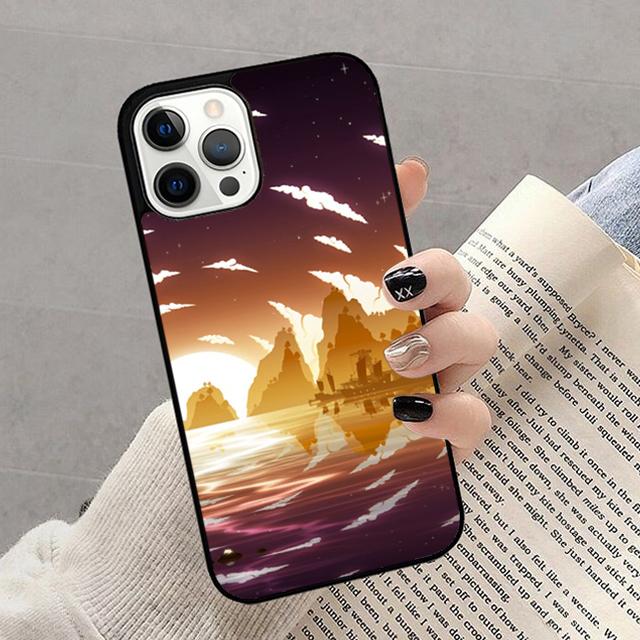Genshin Impact Phone Case For iPhone 17 Air 14 13 12 16Pro Max 15 Plus Max Cover Shell coque iPhone 16plus
Genshin Impact Phone Case For iPhone 17 Air 14 13 12 16Pro Max 15 Plus Max Cover Shell coque iPhone 16plus