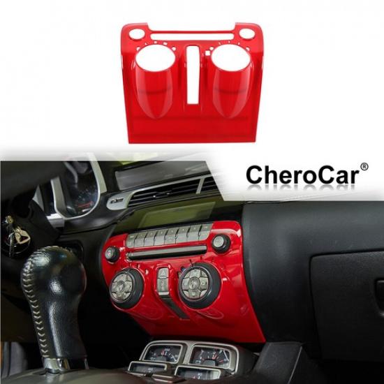 Red Inner Center Control Dashboard Panel Cover Trim For Chevrolet Camaro 2010-15
Red Inner Center Control Dashboard Panel Cover Trim For Chevrolet Camaro 2010-15
