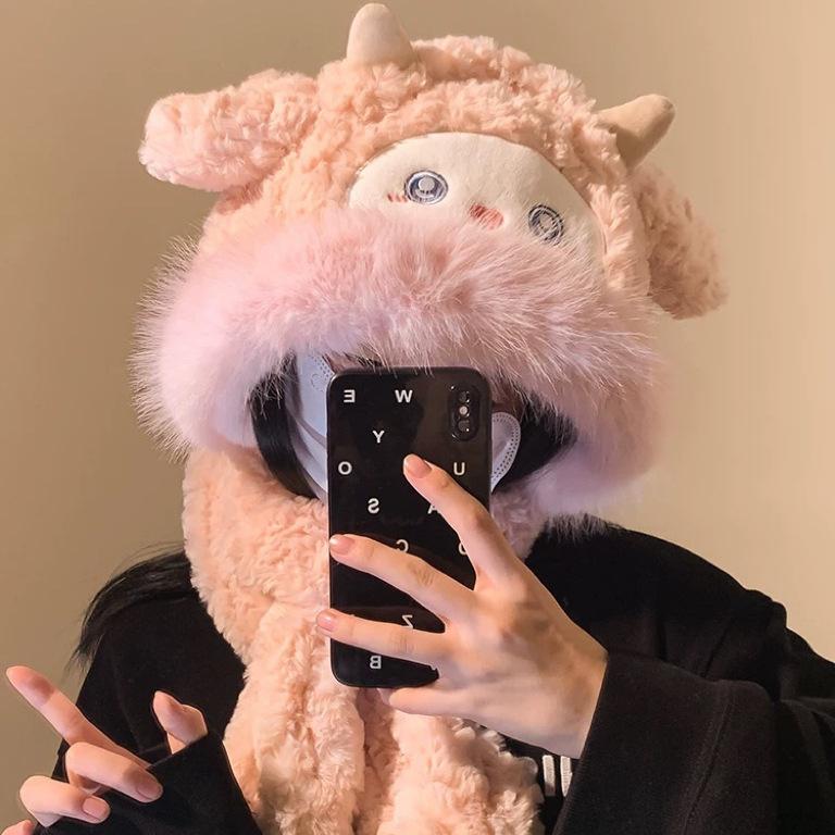 Winter cute cartoon little cashmere Lei Feng hat children winter warmth deepening ear protection riding photo pullover hat
Winter cute cartoon little cashmere Lei Feng hat children winter warmth deepening ear protection riding photo pullover hat