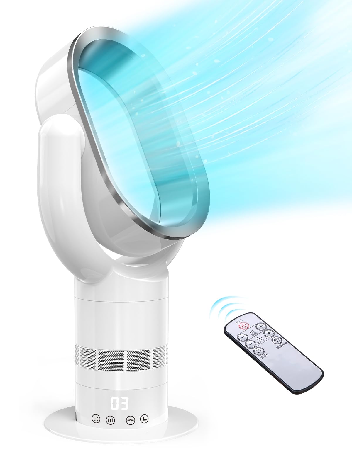 LAOGOT Electric DC Splashless Tower 10 рівнів регулювання об’єму повітря Об’єм повітря за допомогою одного регульованого лівого та Cut дистанційного керування М’яка енергія Легко
LAOGOT Electric DC Splashless Tower 10 рівнів регулювання об’єму повітря Об’єм повітря за допомогою одного регульованого лівого та Cut дистанційного керування М’яка енергія Легко