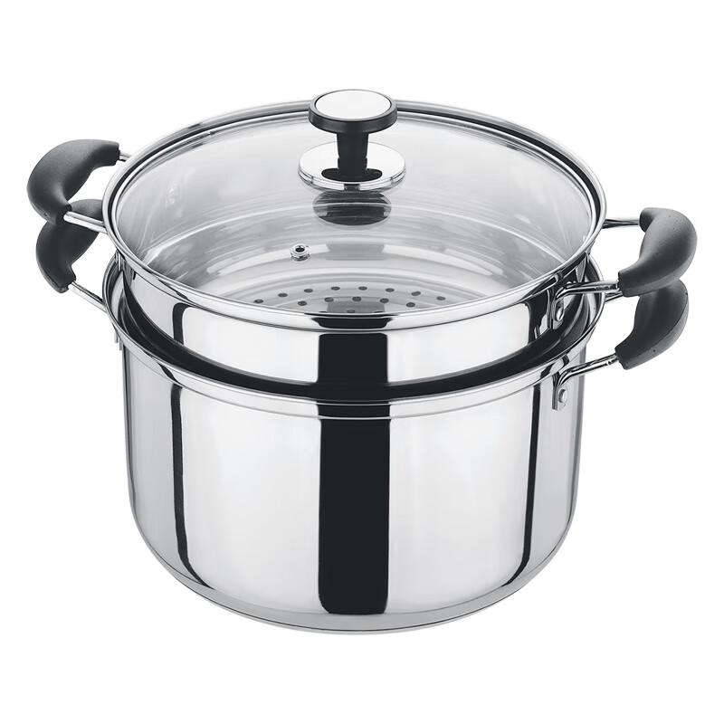 Adneny Odin Z-01 304 Stainless Steel 2-Layer Steamer Pot
Adneny Odin Z-01 304 Stainless Steel 2-Layer Steamer Pot